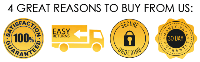 4 REASONS TO BUY FROM US ORDERING SECURE