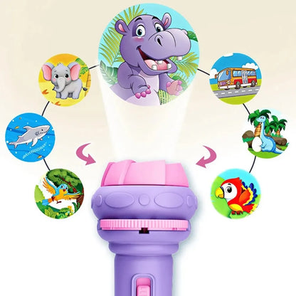 8-Patterns-Flashlight-Projector-Toy-Baby