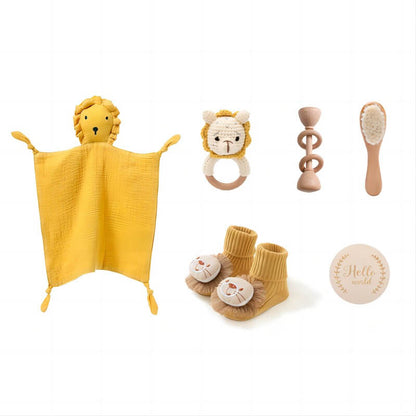 Pepe Toys™ Baby Bath Towel Shower Gift Set Lion