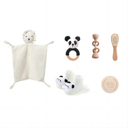 Pepe Toys™ Baby Bath Towel Shower Gift Set Panda