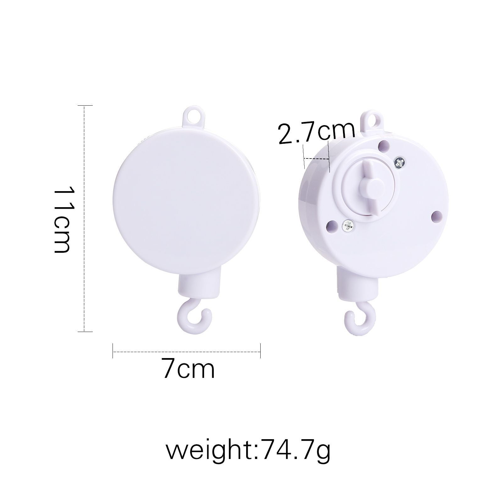 Baby Bed Bell Bracket Music Box Manual