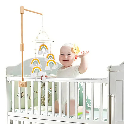 Montessori Baby Crib Mobile Arm