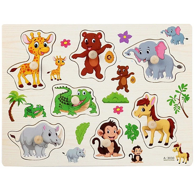 Baby_Wooden_Puzzle_Animals