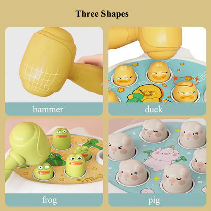 Duck-Frog-Pig-Whac-A-Mole-Toys