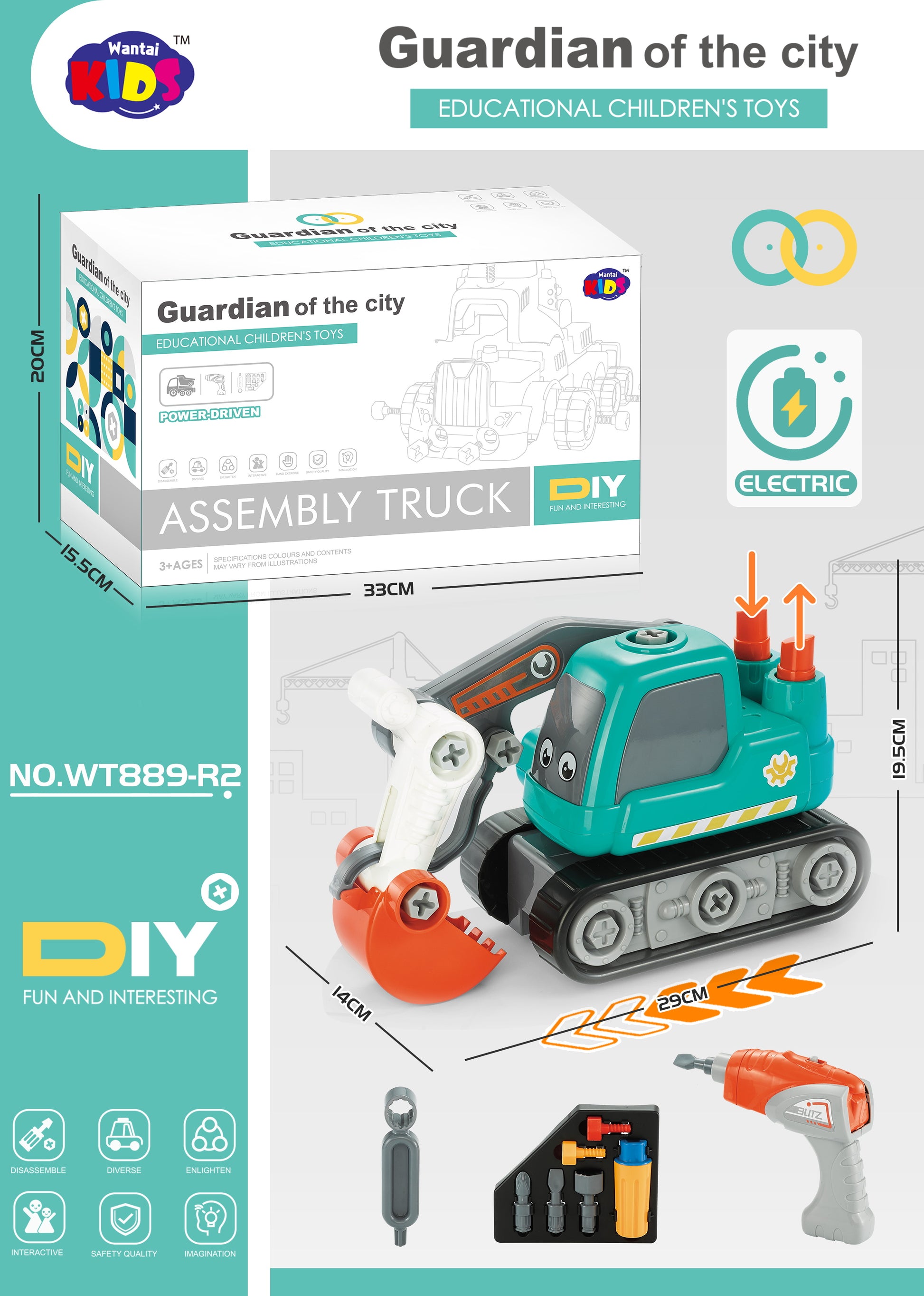  Analyzing image     Educational-Toys-DIY-Excavator