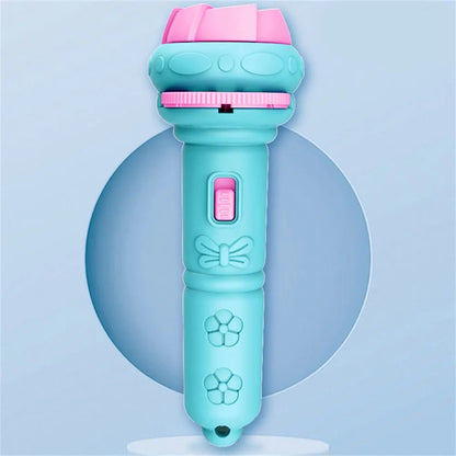 Flashlight-Projector-Toy-Baby-Blue