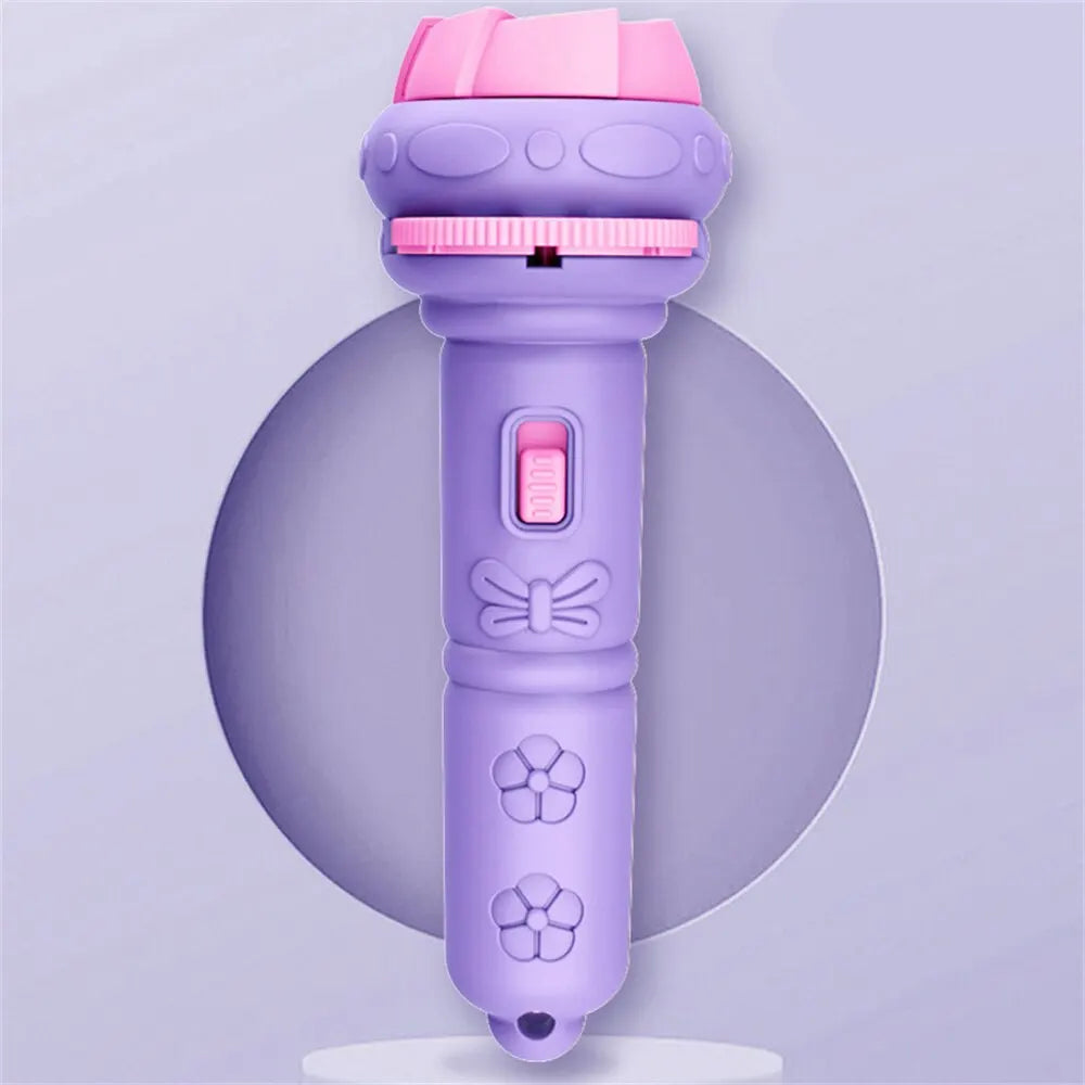 Flashlight-Projector-Toy-Baby-Purple