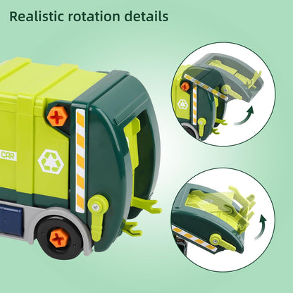 High-Quality-Take-Apart-Toys-Garbage-Truck