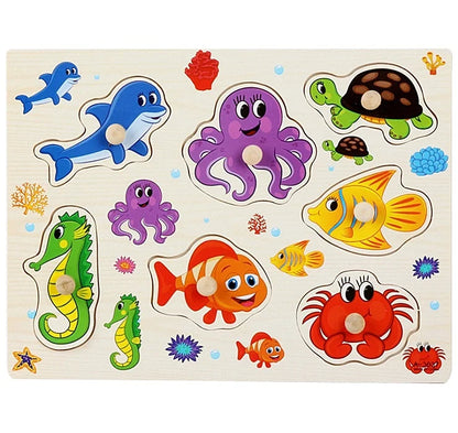 Kids_Wooden_Puzzle_Sea_Animal