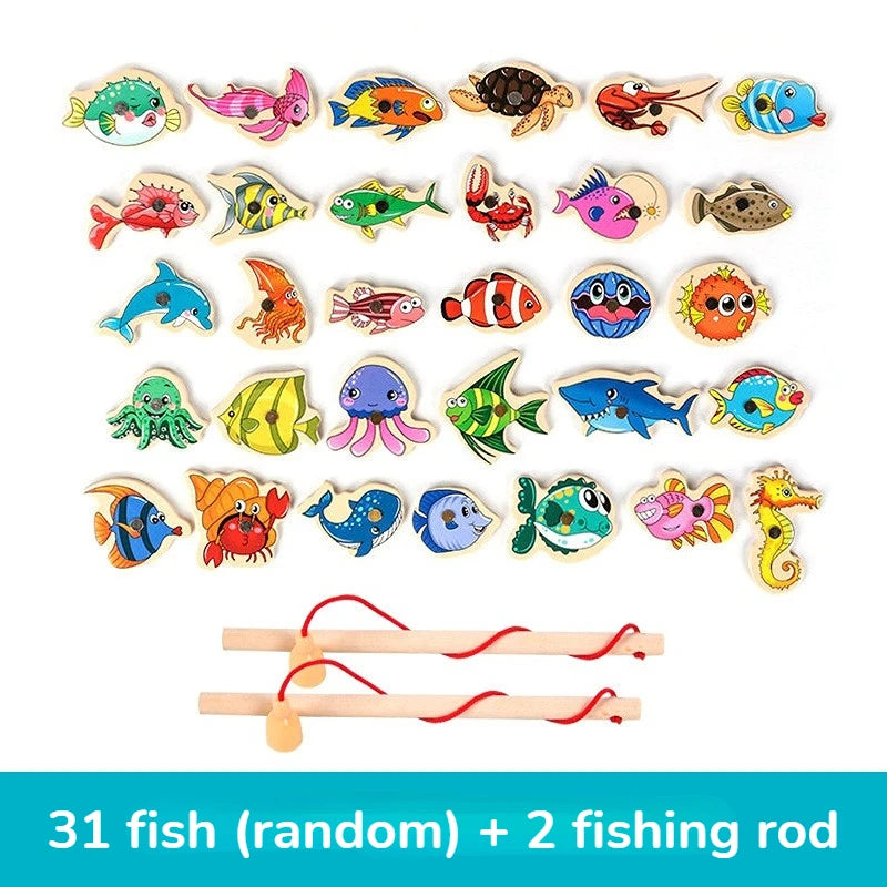 Montessori-Wooden-Magnetic-Fishing-Toys-31-Fish