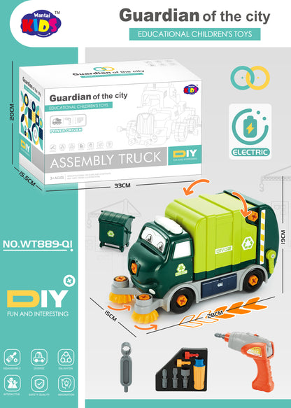 Take-Apart-Car-Garbage-Truck-with-Box