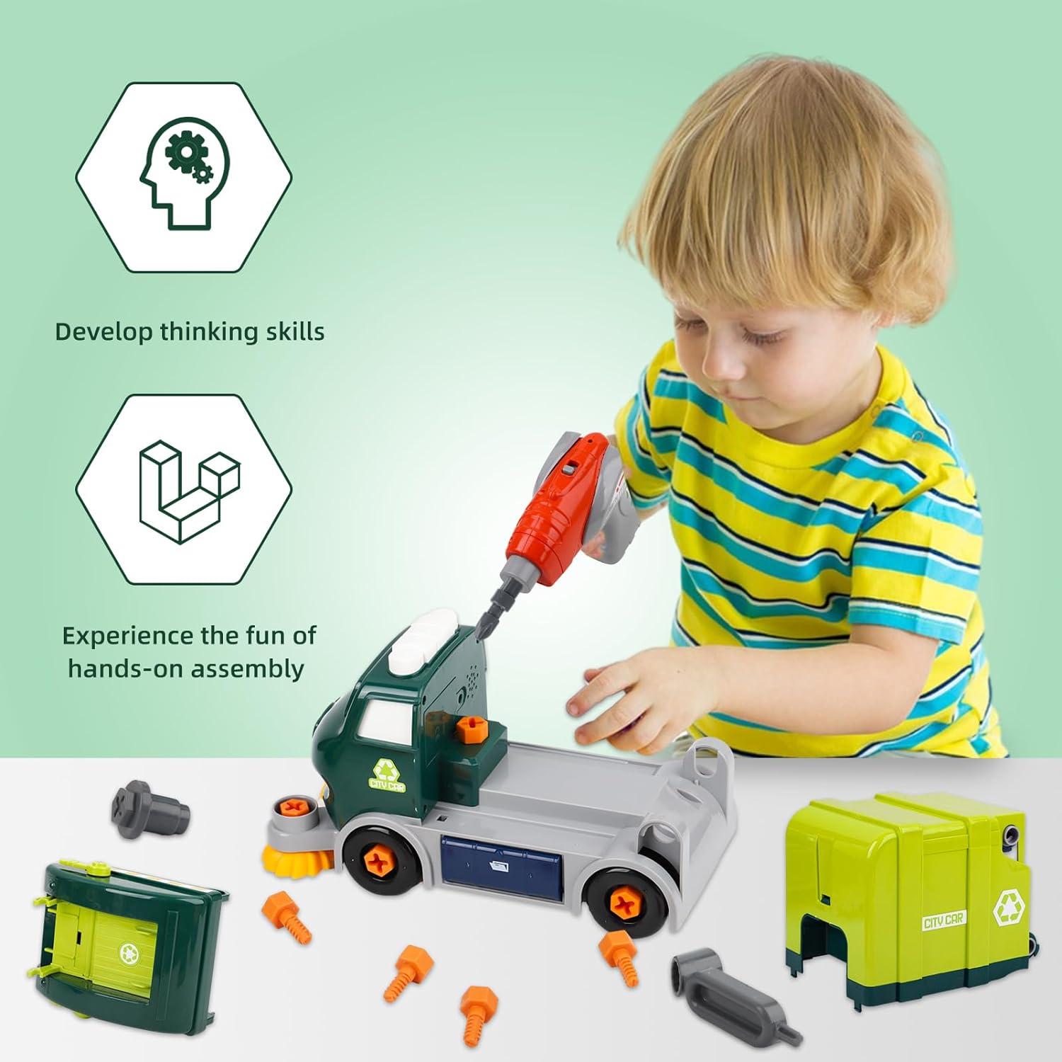 Take-Apart-Toys-Garbage-Truck-Toddler-Children-Educational-Toys