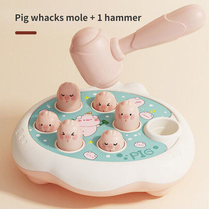 Montessori Whac-A-Mole Toy