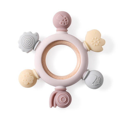 Silicone Baby Teething Toys without Rattle