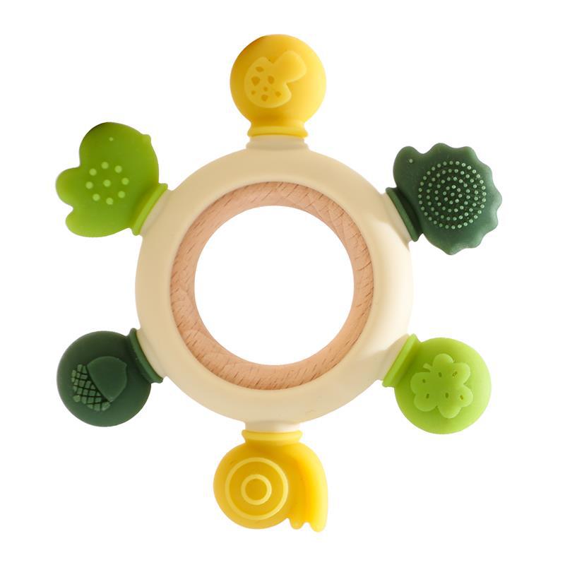 Sensory chew Toys for Baby without Rattle